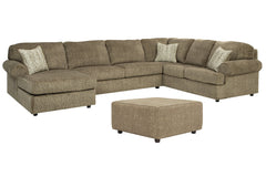 Hoylake 3-Piece Sectional with Ottoman - PKG008949 - furniture place usa