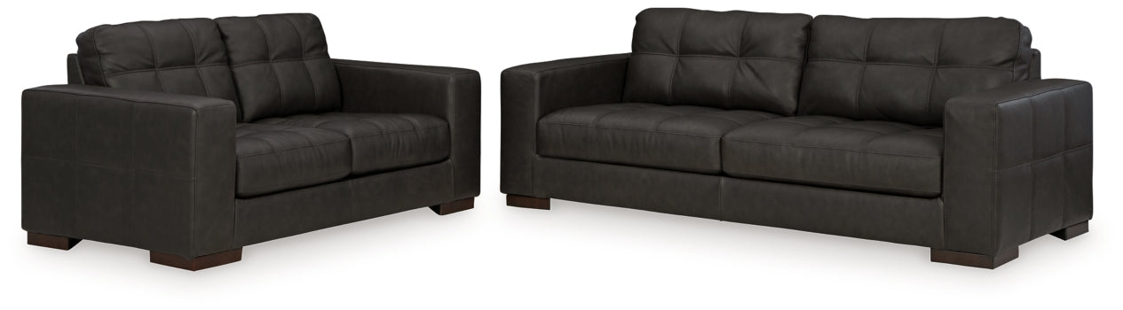 Luigi Sofa and Loveseat - furniture place usa