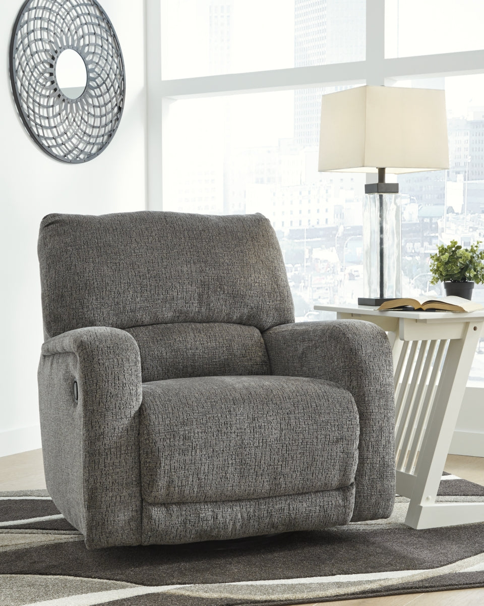 Wittlich Swivel Glider Recliner - furniture place usa