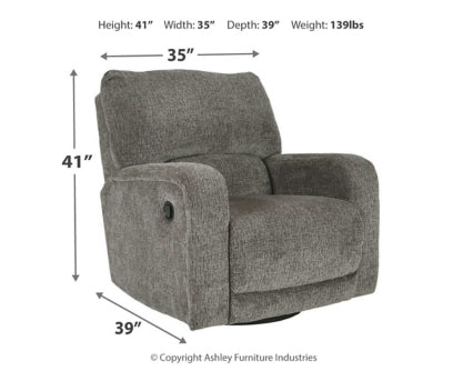 Wittlich Swivel Glider Recliner - furniture place usa
