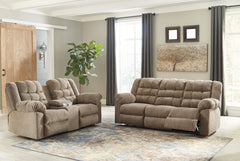 Workhorse Sofa and Loveseat - furniture place usa