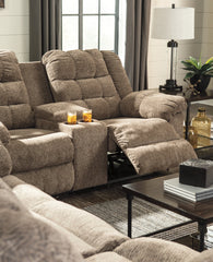 Workhorse Sofa, Loveseat and Recliner - furniture place usa
