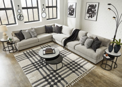 Artsie 4-Piece Sectional - furniture place usa