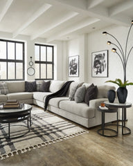 Artsie 4-Piece Sectional - furniture place usa