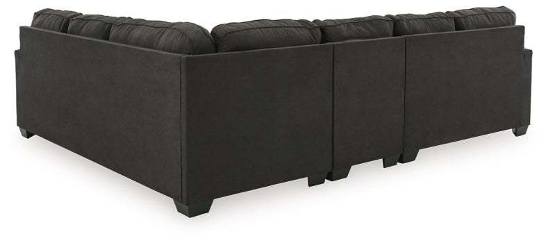 Lucina 3-Piece Sectional with Ottoman - PKG013120 - furniture place usa