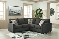 Lucina 2-Piece Sectional with Ottoman - PKG013117 - furniture place usa