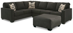 Lucina 3-Piece Sectional with Ottoman - PKG013119 - furniture place usa