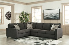 Lucina 3-Piece Sectional with Ottoman - PKG013119 - furniture place usa