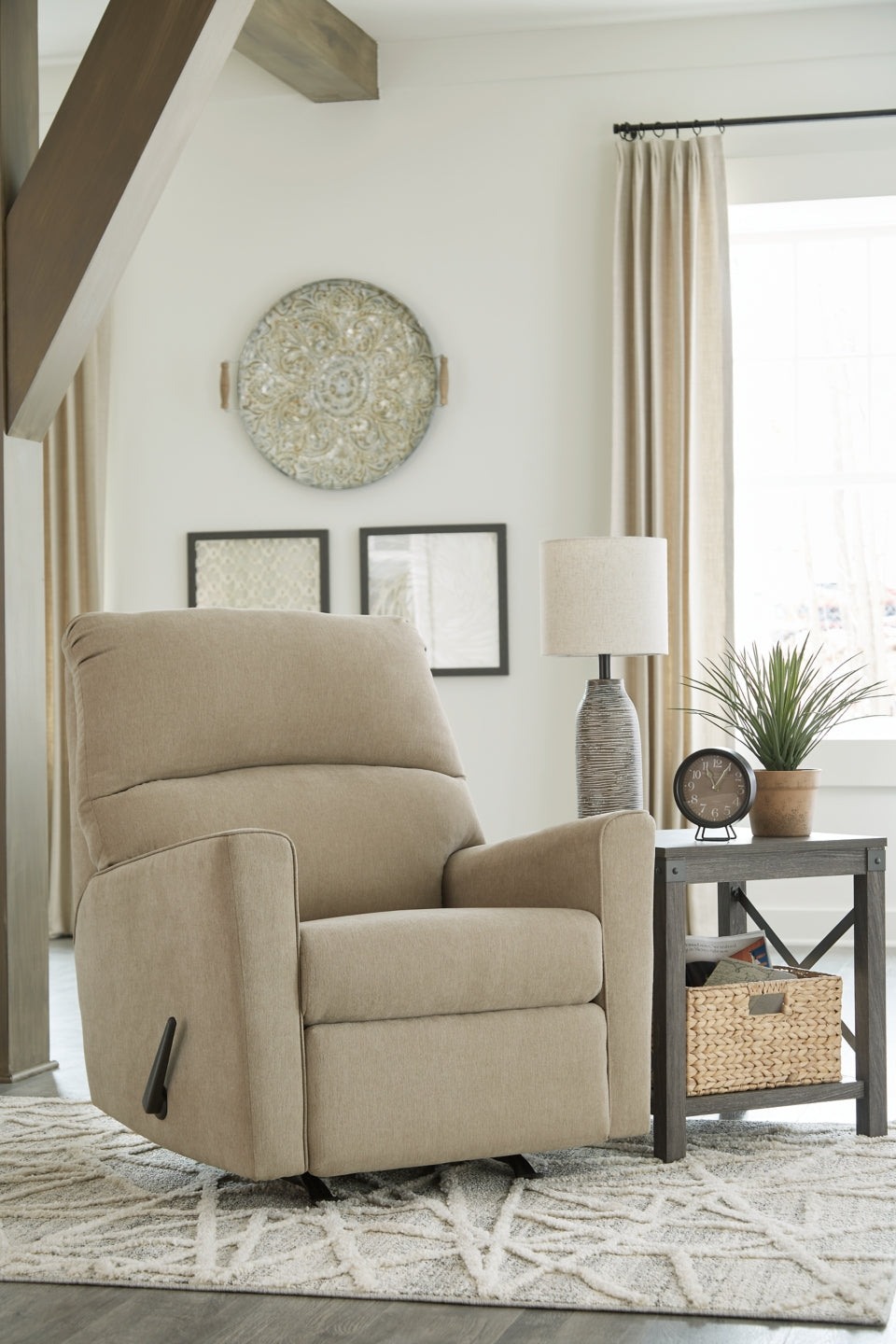 Lucina Sofa, Loveseat and Recliner - furniture place usa