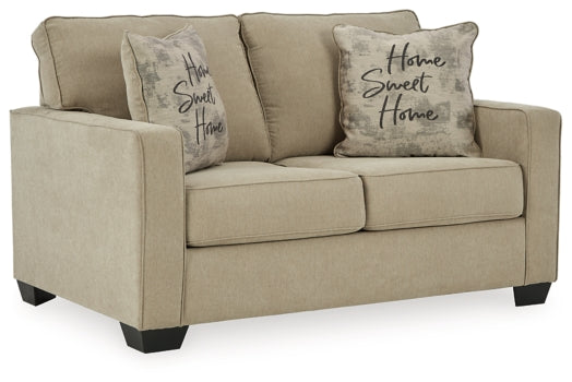 Lucina Sofa and Loveseat - furniture place usa