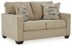 Lucina Sofa and Loveseat - furniture place usa