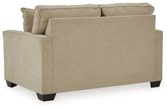Lucina Sofa and Loveseat - furniture place usa