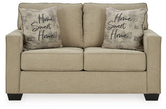 Lucina Sofa and Loveseat - furniture place usa