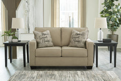 Lucina Sofa and Loveseat - furniture place usa