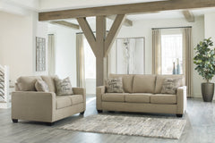 Lucina Sofa and Loveseat - furniture place usa