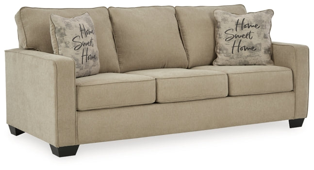 Lucina Sofa, Loveseat and Recliner - furniture place usa