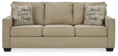 Lucina Sofa and Loveseat - furniture place usa