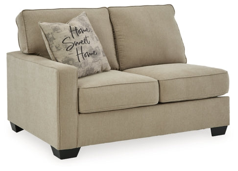 Lucina 2-Piece Sectional with Ottoman - PKG013134 - furniture place usa