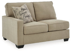 Lucina 2-Piece Sectional with Ottoman - PKG013134 - furniture place usa