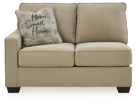 Lucina 2-Piece Sectional with Ottoman - PKG013134 - furniture place usa
