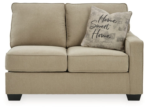 Lucina 3-Piece Sectional with Ottoman - PKG013135 - furniture place usa