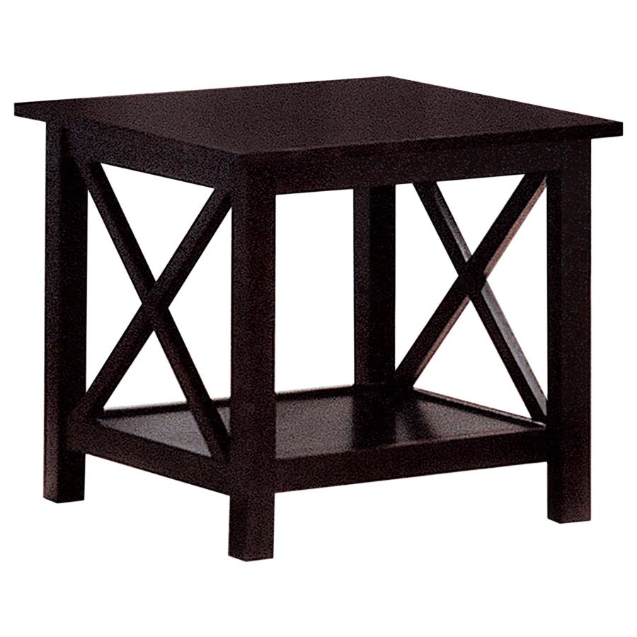 Rachelle Brown 3 Pc Coffee Table Set - furniture place usa