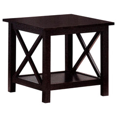 Rachelle Brown 3 Pc Coffee Table Set - furniture place usa