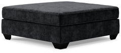Lavernett 4-Piece Sectional with Ottoman - furniture place usa