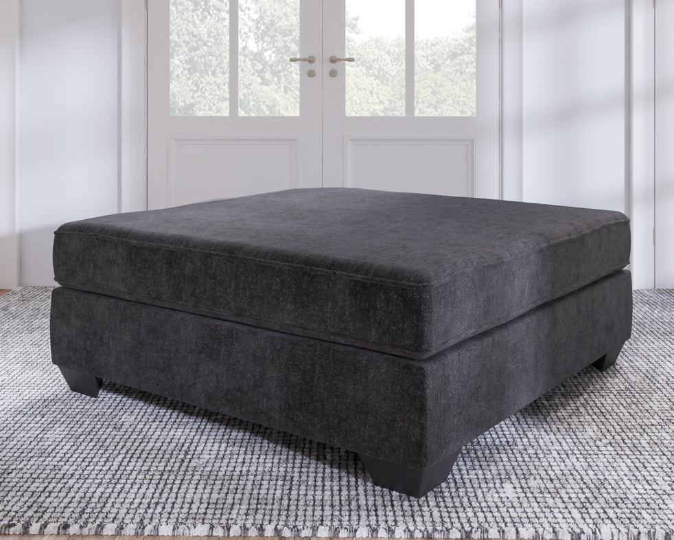 Lavernett 4-Piece Sectional with Ottoman - furniture place usa