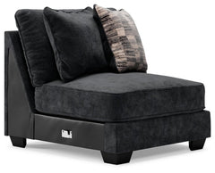 Lavernett 4-Piece Sectional with Ottoman - furniture place usa