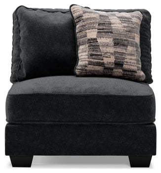 Lavernett 4-Piece Sectional with Ottoman - furniture place usa