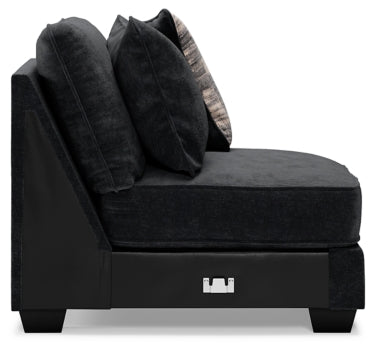 Lavernett 4-Piece Sectional with Ottoman - furniture place usa
