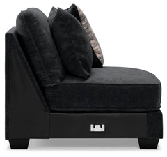 Lavernett 4-Piece Sectional with Ottoman - furniture place usa