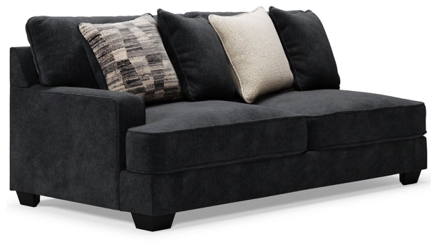 Lavernett 4-Piece Sectional with Ottoman - furniture place usa