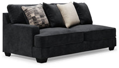 Lavernett 4-Piece Sectional with Ottoman - furniture place usa