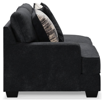Lavernett 4-Piece Sectional with Ottoman - furniture place usa