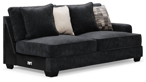 Lavernett 4-Piece Sectional with Ottoman - furniture place usa