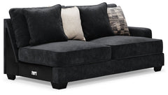 Lavernett 4-Piece Sectional with Ottoman - furniture place usa
