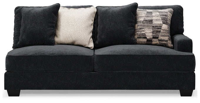 Lavernett 4-Piece Sectional with Ottoman - furniture place usa