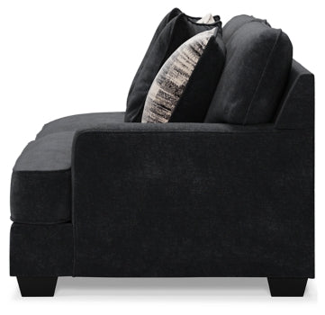 Lavernett 4-Piece Sectional with Ottoman - furniture place usa