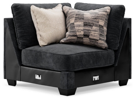 Lavernett 4-Piece Sectional with Ottoman - furniture place usa