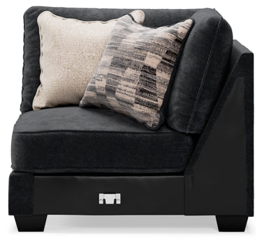 Lavernett 4-Piece Sectional with Ottoman - furniture place usa