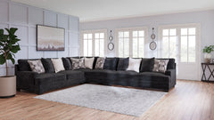 Lavernett 4-Piece Sectional with Ottoman - furniture place usa