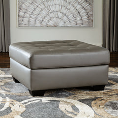 Donlen 2-Piece Sectional with Ottoman - PKG013148 - furniture place usa