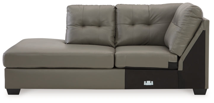 Donlen 2-Piece Sectional with Ottoman - PKG013147 - furniture place usa