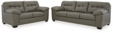 Donlen Sofa and Loveseat - furniture place usa