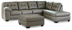 Donlen 2-Piece Sectional with Ottoman - PKG013148 - furniture place usa