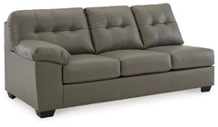 Donlen 2-Piece Sectional with Ottoman - PKG013148 - furniture place usa