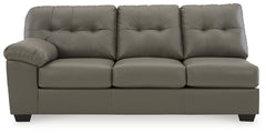 Donlen 2-Piece Sectional with Ottoman - PKG013148 - furniture place usa