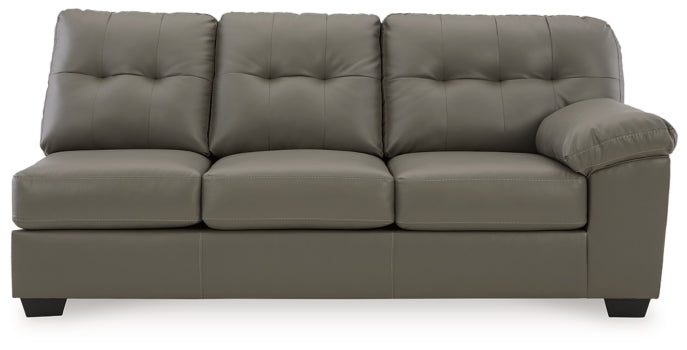 Donlen 2-Piece Sectional with Ottoman - PKG013147 - furniture place usa